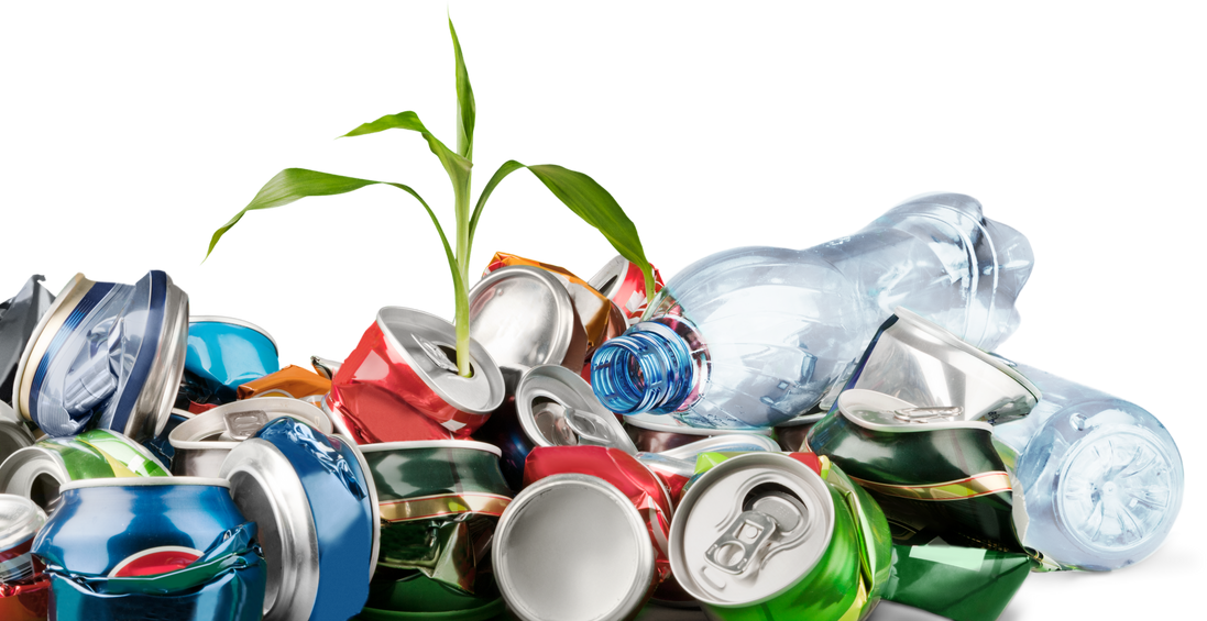 Aluminum Cans and Plastic Bottles
